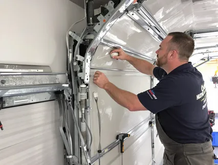 Noisy Garage Door Fix service in Milford, CT