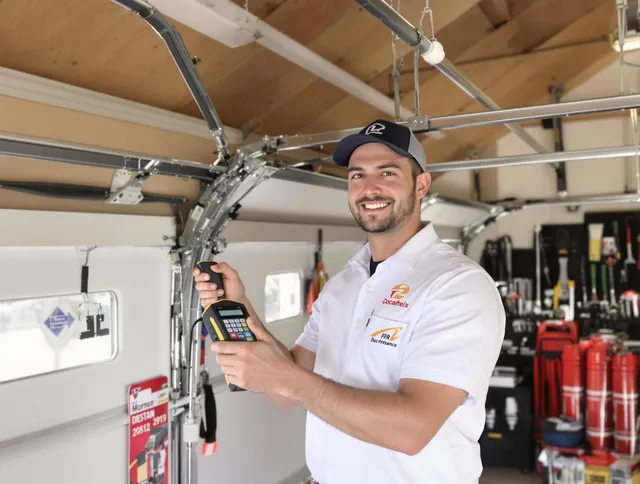 Milford Garage Door Repair local technician providing expert garage door repair in Milford neighborhood