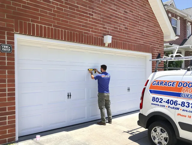 Local garage door repair service by Milford Garage Door Repair in Milford